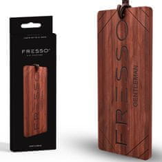 FRESSO Závesná vôňa v dreve FRESSO Gentleman Hanger