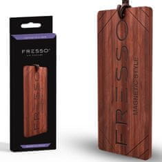 FRESSO Závesná vôňa v dreve FRESSO Magnetic Style Hanger
