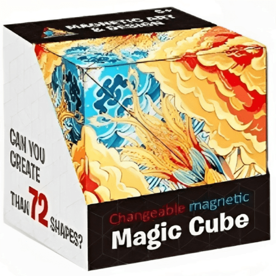 JOJOY® Vedomostná hra magická Rubikova kocka | CUBIXIE HALLU