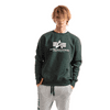  Pánska Mikina Basic Sweater Zelená XL
