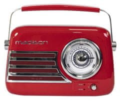 MADISON FREESOUND-VR40R Retro rádio