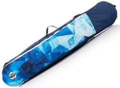 HolidaySport Obal na detský snowboard Benwild 135 cm Ľadovo modrá
