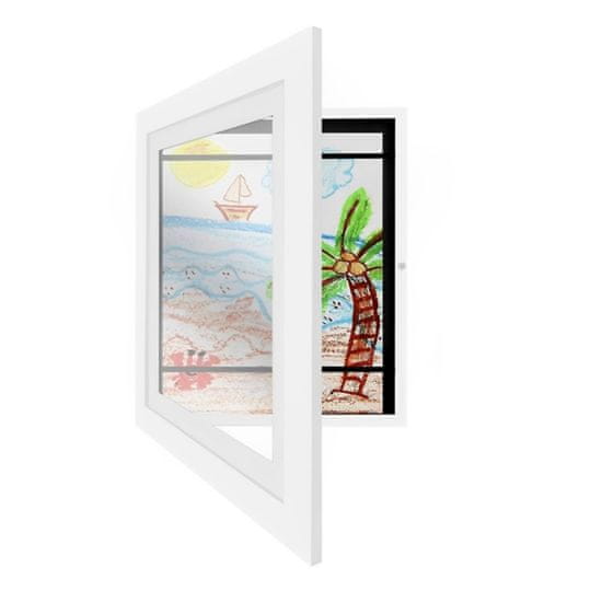 Mormark Elegantný rám na umelecké dielo, obraz, fotografie 33x24 cm | FRAMELET