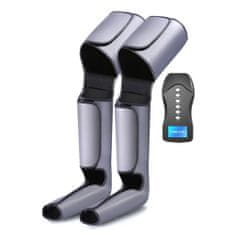 Timeless Tools Kompresný masážny prístroj na nohy, lymfatický masážny prístroj s diaľkovým ovládaním