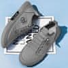 Pánska športová vychádzková obuv – šedá 40 | APEXMAX
