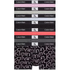 Calvin Klein 7 PACK - pánske boxerky CK96 NB3582A-IUI (Veľkosť M)