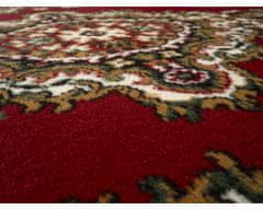 Kusový koberec TEHERAN T-102 red kruh 160x160 (priemer) kruh
