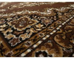 Kusový koberec TEHERAN T-102 brown kruh 160x160 (priemer) kruh