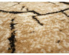 Kusový koberec Superwood brown 120x170