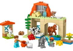 LEGO DUPLO 10416 Starostlivosť o zvieratká na farme