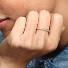 Pandora Luxusný bronzový prsteň 180963CZ (Obvod 54 mm)
