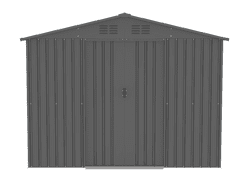 Tepro Flex Shed XL Záhradný domček 252,6 x 181,2 x 192,2 cm