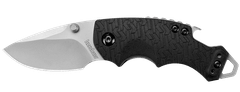 Kershaw 8700 SHUFFLE vreckový multifunkčný nôž 6 cm Stonewash, čierna, GFN