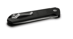 Böker Plus 01BO950 KIHON AUTO STONEWASH automatický nôž 8 cm, Stonewash, čierna, hliník, spona