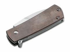 Böker Plus 01BO362 Shamsher Copper automatický nôž 5 cm, meď, nylonové puzdro