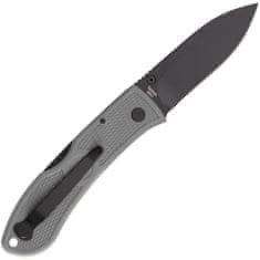 KA-BAR® KB-4062GY Dozier Foding Hunter Gray Handle, Black Blade