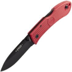 KA-BAR® KB-4062RD Dozier Foding Hunter Red Handle, Black Blade