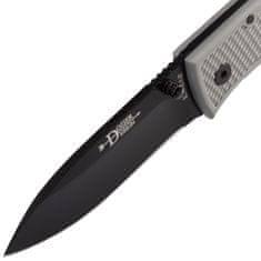 KA-BAR® KB-4062GY Dozier Foding Hunter Gray Handle, Black Blade