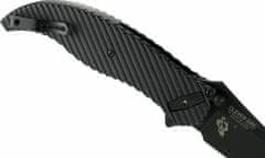 CRKT CR-2640 CLEVER GIRL vreckový nôž 10,4 cm, čierna, G10