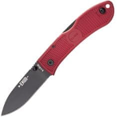 KA-BAR® KB-4062RD Dozier Foding Hunter Red Handle, Black Blade