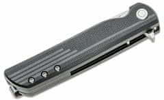 CRKT CR-3801 LCK + BLACK vreckový nôž s asistenciou 8,4 cm, čierna, GRN