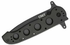 CRKT CR-M16-14SF M16 - 14SF SPECIAL FORCES TANTO taktický vreckový nôž 9,8 cm, celočierna, hliník