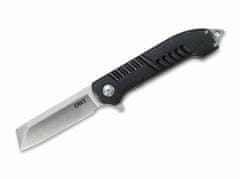 CRKT CR-4031 RAZEL GT BLACK vreckový nôž s asistenciou 7,7 cm, čierna, hliník, rozbíjač skla