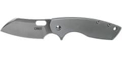 CRKT CR-5315 PILAR LARGE SILVER vreckový nôž 6,8 cm, celooceľový