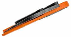 CRKT CR-4041O PROVOKE ORANGE vreckový nôž - karambit 6,3 cm, Stonewash, oranžová, Grivory