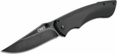 CRKT CR-4123K BURNOUT BLACKOUT vreckový nôž s asistenciou 9,3 cm, Black Stonewash, G10
