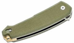 CRKT CR-5325 TUETO OD GREEN vreckový nôž s asistenciou 8,3 cm, zelená, G10