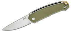 CRKT CR-5325 TUETO OD GREEN vreckový nôž s asistenciou 8,3 cm, zelená, G10