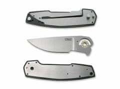 CRKT CR-6321 COTTIDAE BLACK vreckový nôž 6,6 cm, čierna, hliník