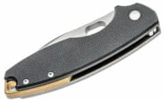 CRKT CR-5317D2 PILAR III BLACK vreckový nôž 7,5 cm, Stonewash, čierna, G10