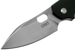 CRKT CR-5317 PILAR III BLACK vreckový nôž 7,5 cm, čierna, G10