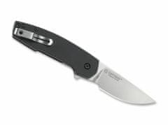 CRKT CR-6321 COTTIDAE BLACK vreckový nôž 6,6 cm, čierna, hliník