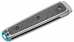 CRKT CR-7190 SYMMETRY BLACK vreckový nôž 7 cm, čierna, oceľ, FRN