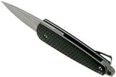 CRKT CR-7086 DUALLY BLACK vreckový nôž 4,4 cm, čierna, FRN, otvárač na fľaše