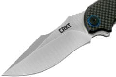 CRKT CR-7920 P,S,D, CARBON FIBER vreckový nôž s asistenciou 9,2 cm, čierna G10, uhlíkové vlákno