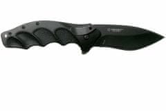 CRKT CR-K221KKP FORESIGHT BLACKOUT vreckový nôž s asistenciou 9 cm, Black Stonewash, čierna, FRN