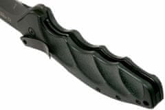 CRKT CR-K221KKP FORESIGHT BLACKOUT vreckový nôž s asistenciou 9 cm, Black Stonewash, čierna, FRN
