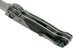 CRKT CR-M40-02 M40 - 02 TANTO BLACK vreckový nôž s asistenciou 7,5 cm, čierna, FRN, hliník