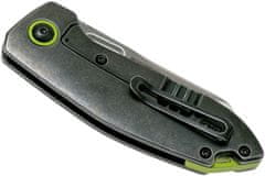 CRKT CR-2550 SKETCH SILVER vreckový nôž 7,5 cm, Black Stonewash, oceľ 