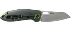 CRKT CR-2550 SKETCH SILVER vreckový nôž 7,5 cm, Black Stonewash, oceľ 