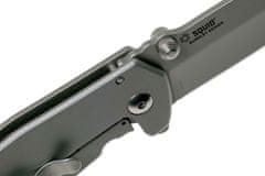CRKT CR-2492 SQUID ASSISTED SILVER