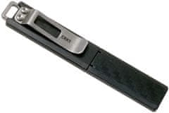 CRKT CR-2425 SCRIBE BLACK nôž na krk 4,4 cm, Stonewash, plast ABS, puzdro