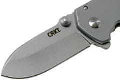 CRKT CR-2492 SQUID ASSISTED SILVER