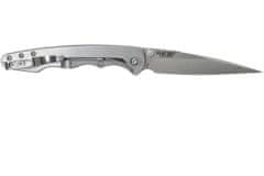CRKT CR-7016 FLAT OUT SILVER