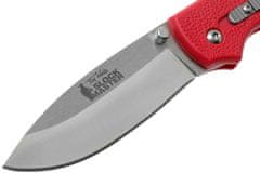 Cold Steel 23JK Slock Master Hunter lovecký vreckový nôž 8,9 cm, červená, GFN