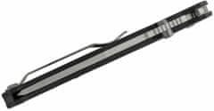 Cold Steel 26WTZ Air Lite Tanto vreckový nôž 8,9 cm, čierna, G10